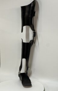 Carbon Fibre KAFO with Albrecht CDS Joint