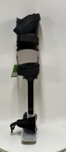 Carbon Fibre KAFO with Inpulse Strut