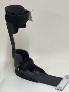 Carbon Fibre AFO with a Trulife Strut