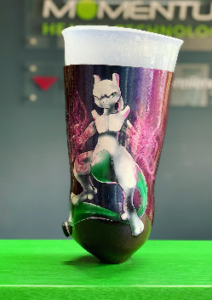Pokemon Trans-Femoral Socket