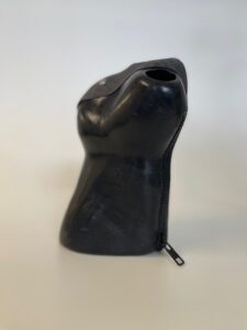 Black Silicone Hand
